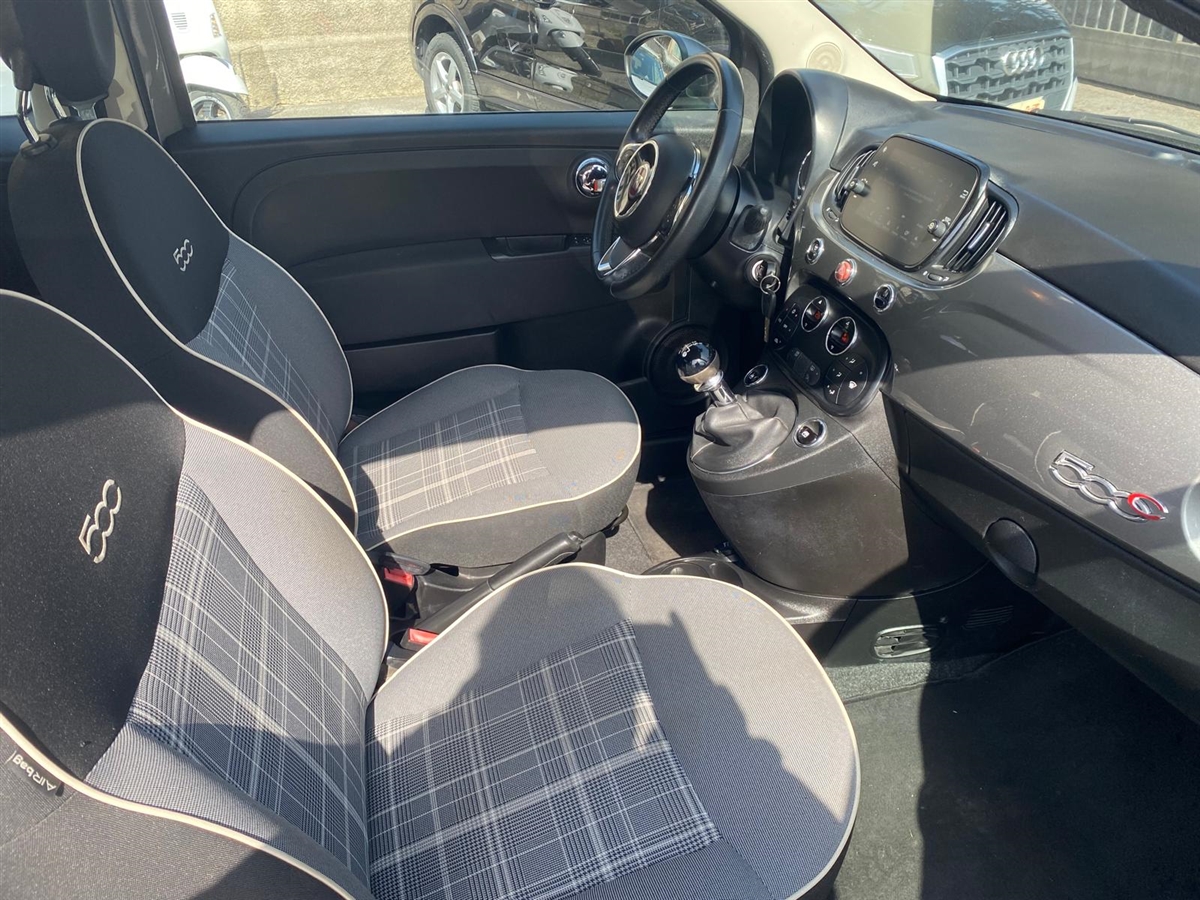 FIAT 500C LOUNGE DECAPPOTABILE - 4